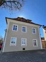 60qm Wohnung Naabtal im historischen Pfarrhaus Pielenhofen - Chambres d'hôtes Pielenhofen