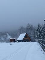 Cozy Aframe Valea Doftanei - Ferienwohnung Trăisteni