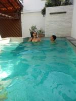 Casa Sossego Com Piscina Aquecida - B&B Peruíbe