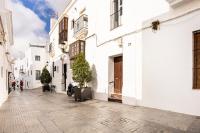 Encantador Apartamento para 4 con AC, WiFi y Terraza con vistas en el centro - Chambres d'hôtes Vejer de la Frontera