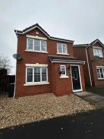Park View House - Spacious 3 Bed Home in Burton - Bed and Breakfast Burton upon Trent