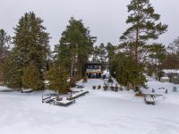Luxury Lakefront with Sauna & EV - Bed and Breakfast Washago