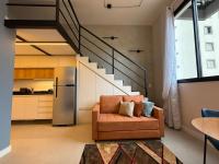 Studio novo, próximo metrô e Shopping Santa Cruz - Ferienwohnung São Paulo