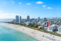 Cozy Miami Beach Apartment walking distance to Beach and Ocean - B&B Miami Beach
