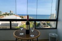 Flat com Vista Mar no Rio Vermelho Piscina e Garagem - B&B Salvador
