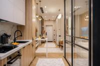 Nest One Luxe, Элитные апартаменты с балконом и видом на фонтан Tashkent City Park 008 - B&B Taskent