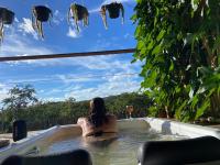 Chalé Makar - Hidromassagem aquecida e vista para as montanhas - B&B Serra do Cipó