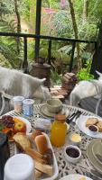 Cabana littlehouse com hidro - Bed and Breakfast Campos do Jordão