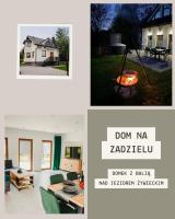 Dom na Zadzielu - domek z balią nad Jeziorem Żywieckim - B&B Żywiec