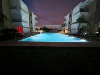 Chez AGM - Appartement vue piscine - Residence Skhirat Beach2 - Bed and Breakfast Skhirate