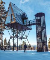PAN Treetop Cabins - B&B Åsnes