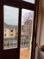 Helle, ruhige Wohnung in Dresden mit sehr guter Anbindung und Balkon - Chambres d'hôtes Dresde