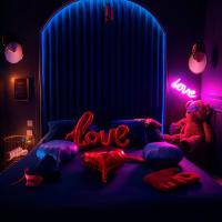 Love Room 85 avec Jacuzzi Romantique & Intimiste - Ferienwohnung Kortrijk