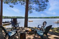 Whispering Waters Bayview Resort Cabin 4 - B&B Saint Germain