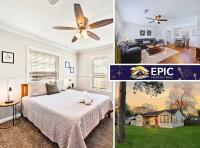 3 bedroom 1 bath WiFi Large back yard with BBQ pit - Chambres d'hôtes Baytown