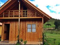 Café e Cabanas Lenha no Fogo - B&B Urubici