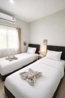 Yada House twin bed - B&B Nakhon Phanom
