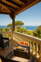 Deluxe Doppelzimmer mit Balkon und Meerblick