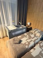 Camera Doppia con Letti Singoli con Bagno Privato 