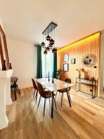 Bright loft-style duplex 6 people Dunkirk - Chambres d’hôtes Coudekerque-Branche