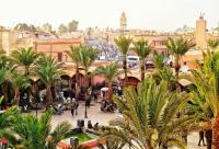 Duplex Bahia Palace - Bed and Breakfast Marrakesh