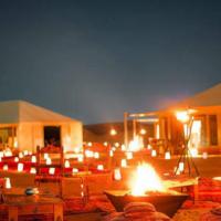 Sahara Starlight Luxury Camp - Chambres d’hôtes Merzouga