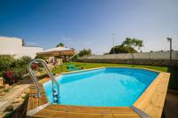 Villa Marzia With Garden And Near The Sea - Happy Rentals - B&B Porto Cesareo