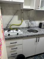 Apartment mit Gartenblick