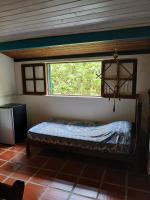 Dreibettzimmer mit eigenem Bad