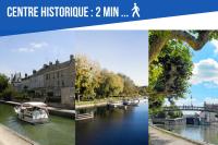 La perle de Montargis - Charmant T2 - B&B Montargis