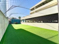 Apto em Barra Velha 340m da PRAIA com SACADA com CHURRASQUEIRA, AR CONDICIONADO WI-FI, PISCINA, PORTARIA 24h, ACADEMIA MINI MERCADO e vaga de GARAGEM - Chambres d'hôtes Barra Velha