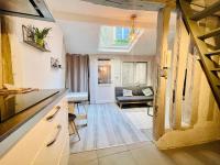 Charmante maison triplexe avec jardinet - B&B Orléans