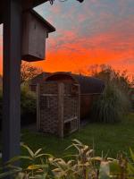 Haus Nordseeliebe mit Außensauna, Outdoor Dusche und Wallbox - B&B Dornum