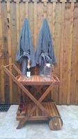 Charmant atelier climatisé avec jacuzzi et parking privé - Ferienwohnung Branne