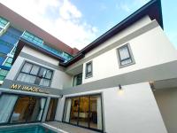 Serenity Grand Pool Villa Pattaya-Private Pool - Ferienwohnung Jomtien