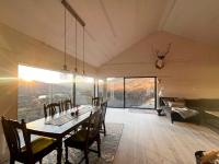 New Cabin With Panoramic Views At Hardangervidda - B&B Eidfjord