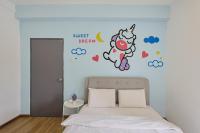 Unicorn Emerald Avenue Brinchang Cameron Highlands -Clover Home 9-08 - Bed and Breakfast Brinchang