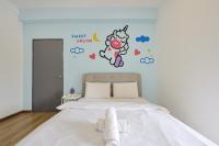 Unicorn Emerald Avenue Brinchang Cameron Highlands -Clover Home 9-08 - Chambres d'hôtes Brinchang