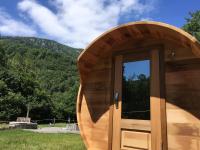 Gîtes et yourte le Tucaou avec bains nordiques - B&B Camous