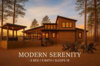 Ultra Lux 5 Bedrooms Hot tub Close to Casino - Ferienwohnung Broken Bow