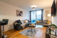 Spacious 2-Bedroom City Centre Apartment with Ensuite - Bed and Breakfast Leicester