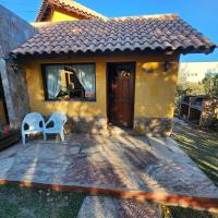 Studio mit Bergblick