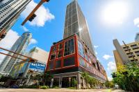 2105 Modern studio with Balcony a Pool and a 24 hour Gym in Downtown Miami - B&B Miami