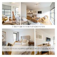 Quiet and Modern Central One-Bedroom Apartment - B&B Oxford