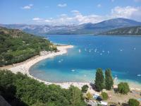 Appartement avec vue sur le Lac - B&B Sainte-Croix-du-Verdon