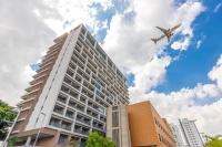 1221 - Studio totalmente equipado, próximo ao metrô e ao Shopping, com piscina e jacuzzi no Rooftop - Chambres d'hôtes São Paulo