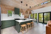 Sauna Hot Tub Lake Off-Grid AFrame Retreat - Ferienwohnung Gravenhurst