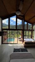Lobo Freki - Novíssimo Refúgio romântico com vista para a Serra - B&B Itatiaia