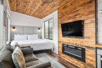 Waylon Tiny House - Hot Tub & Private patio - Chambres d'hôtes Fredericksburg