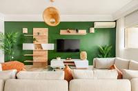 Spacious, 2 BDR, Balcony, AC, Parking, Fiber Optic - Agdal - B&B Rabat